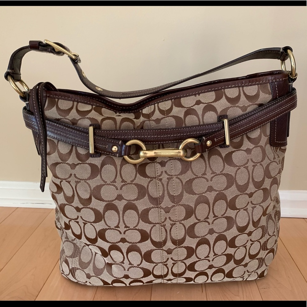Coach shoulder bag
